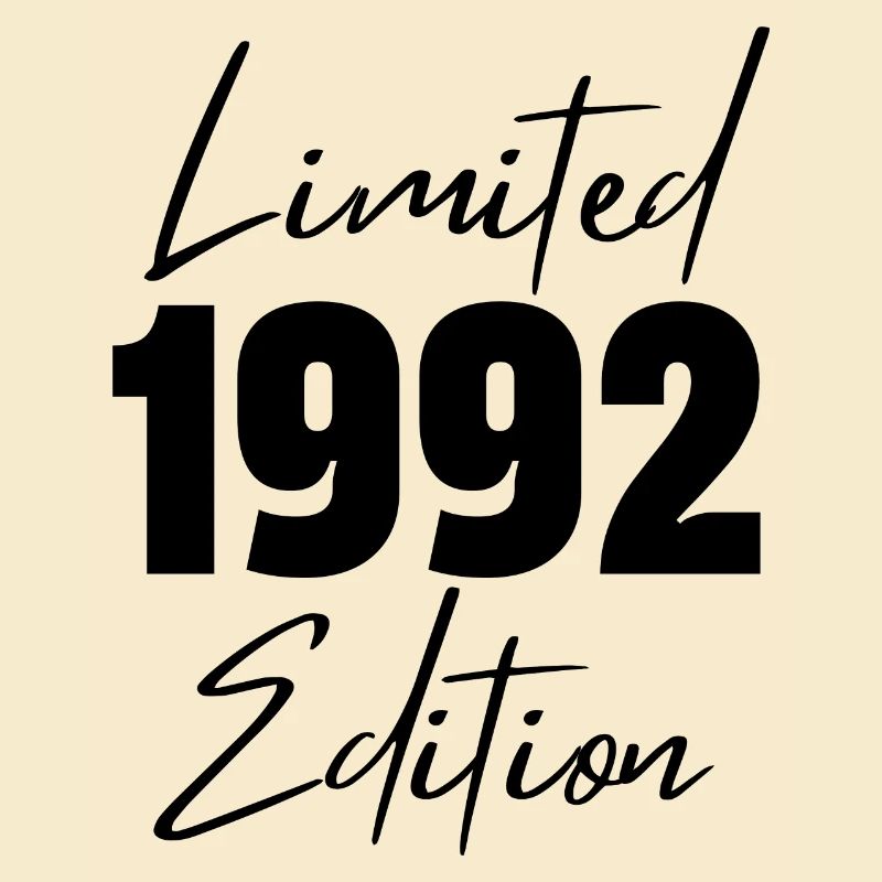 1992 Édition limitée