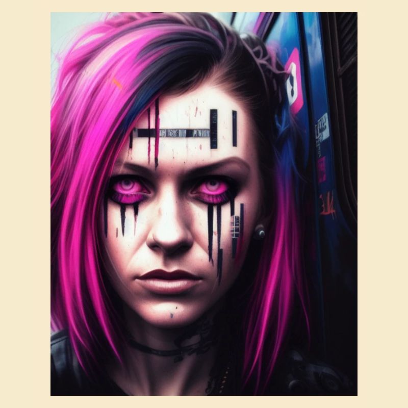 Einzigartige Graffiti Art