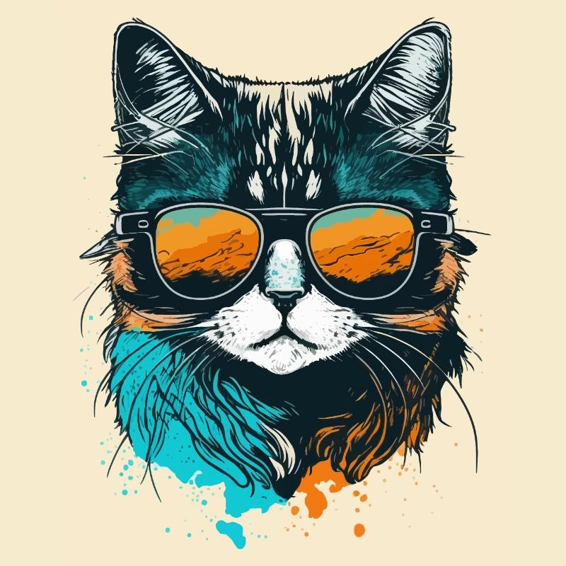 Coole Katze