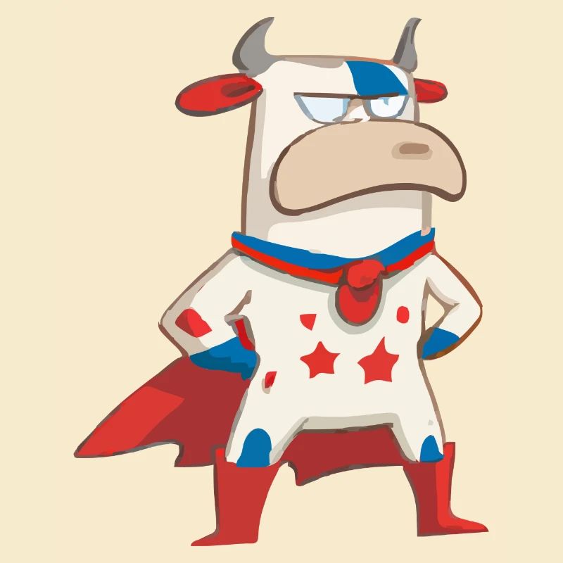Die Superkuh