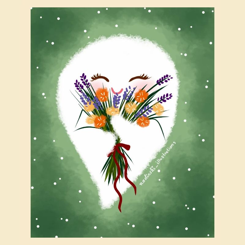 Geist und Blumen