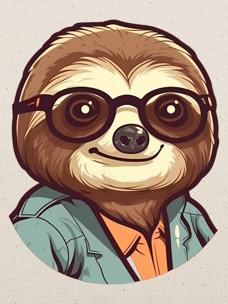 sloth geek