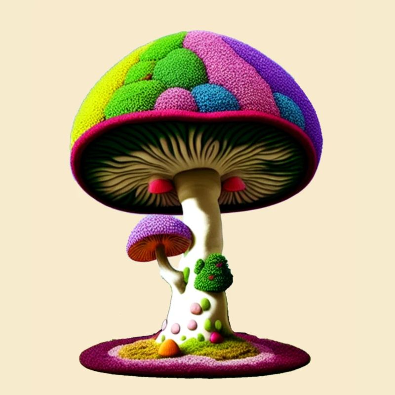 Magic Mashroom Tree