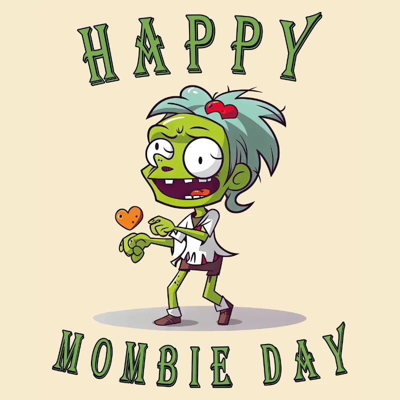 Mombie Day - Muttertags - Zombie