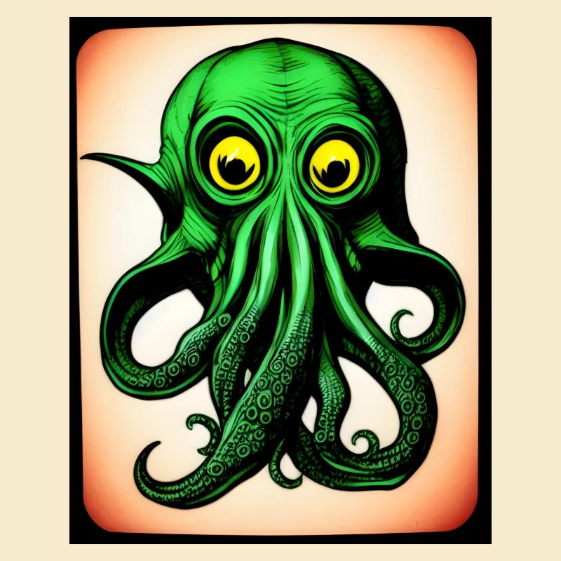 Octopus #001