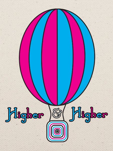 Heißluftballon Higher