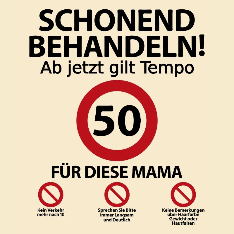 50 Geburtstag Mama Mutter Geburtstagsgeschenk