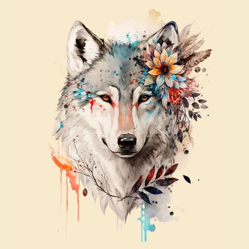 Blumenwolf
