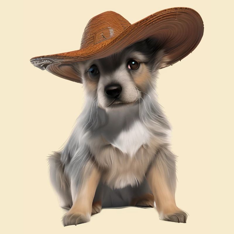 Propriétaire de chien chiot berger australien