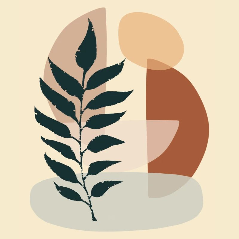 Minimalistic Boho Style