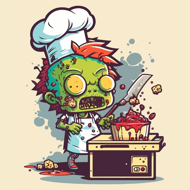 Kochen mit den Untoten