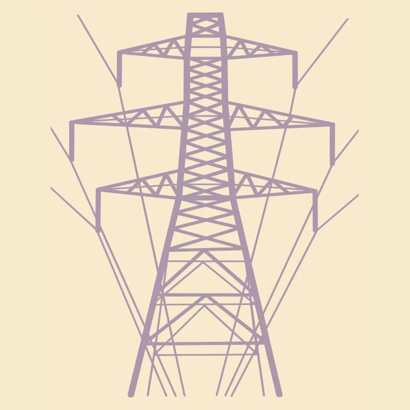 pole silhouette