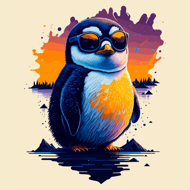 Pingouin mignon