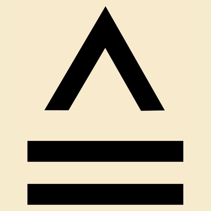 Entspricht Zeichen equivalent to