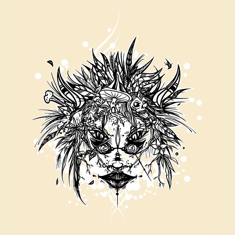 MASKEN-TOTEM