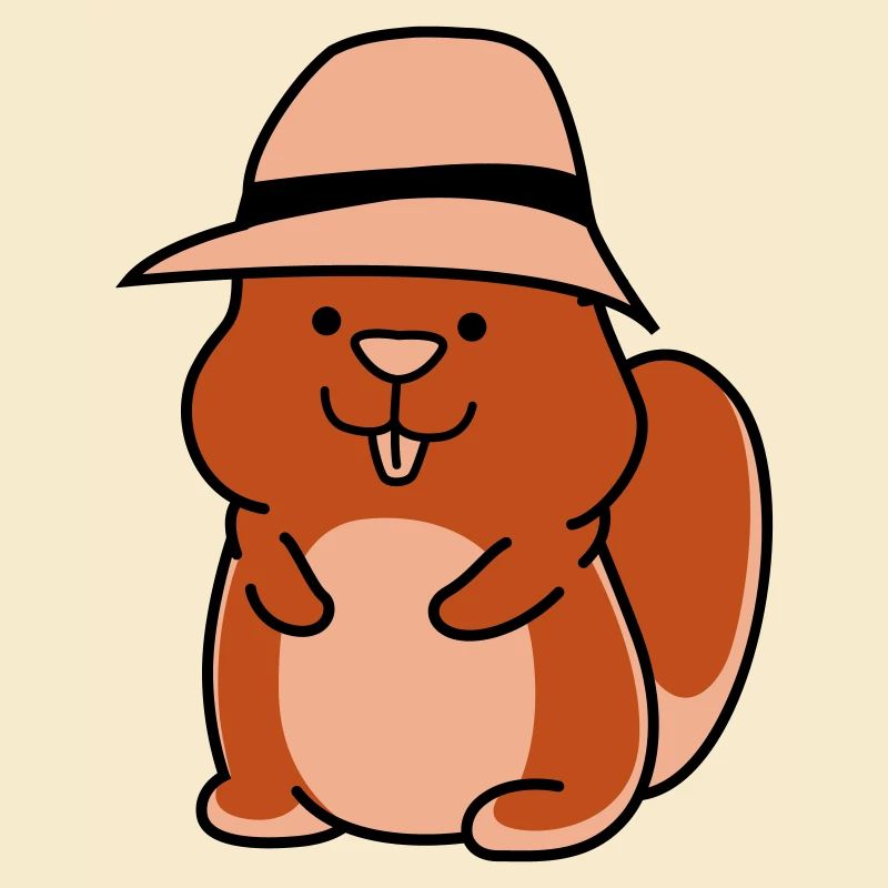 Hamster drôle