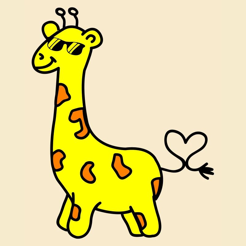 giraffe cool