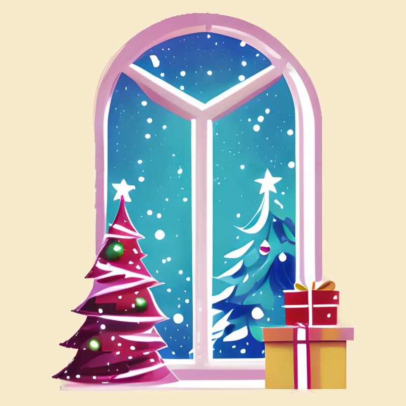 Weihnachten Geschenk Weihnachtsbaum weihnachtlich