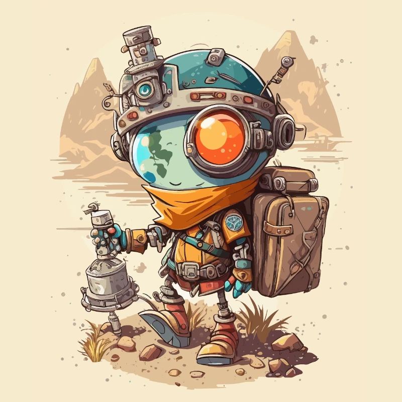 Roboter-Abenteuer