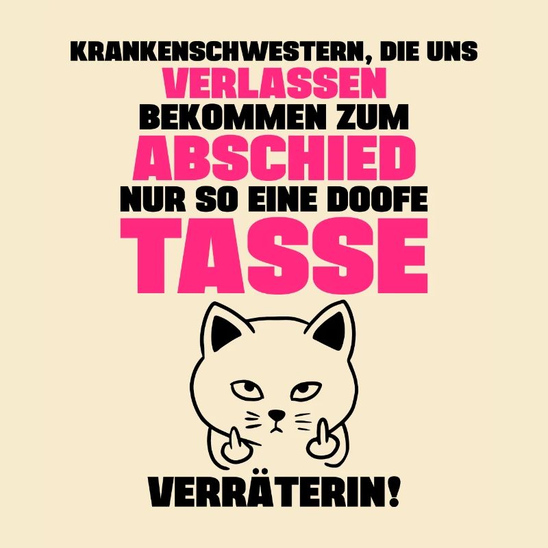 Abschiedsgeschenk für Kollegin Krankenschwester