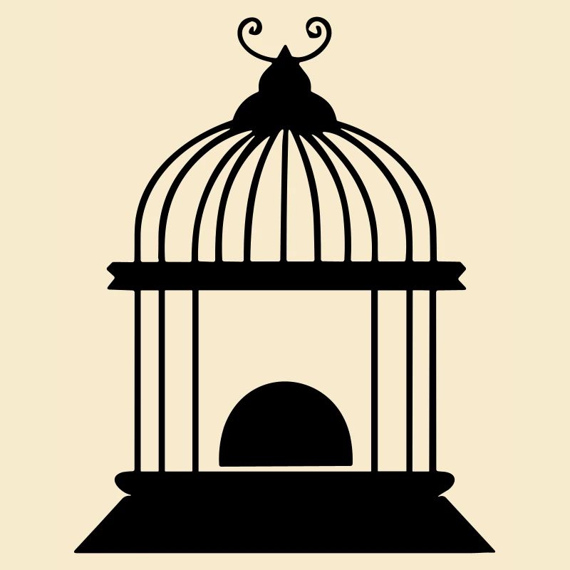 cage à oiseaux