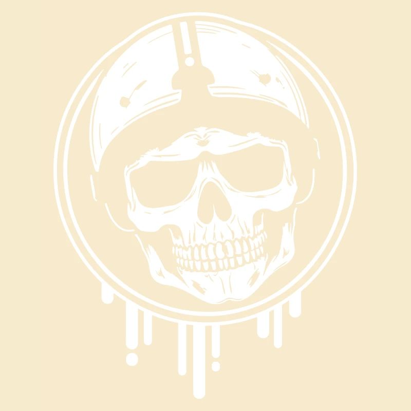 Biker Skull