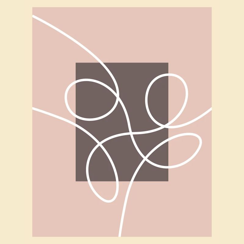 Abstraktes Design