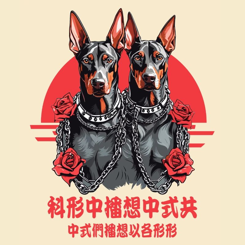 Doberman outsider