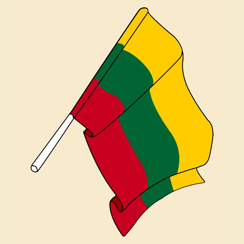 Flagge Litauen