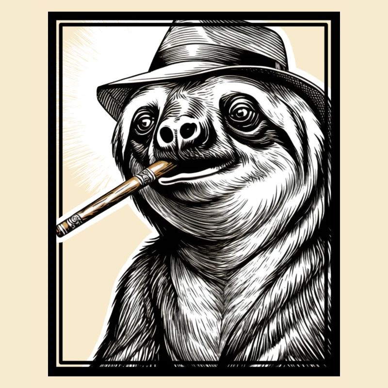 Sloth Noir