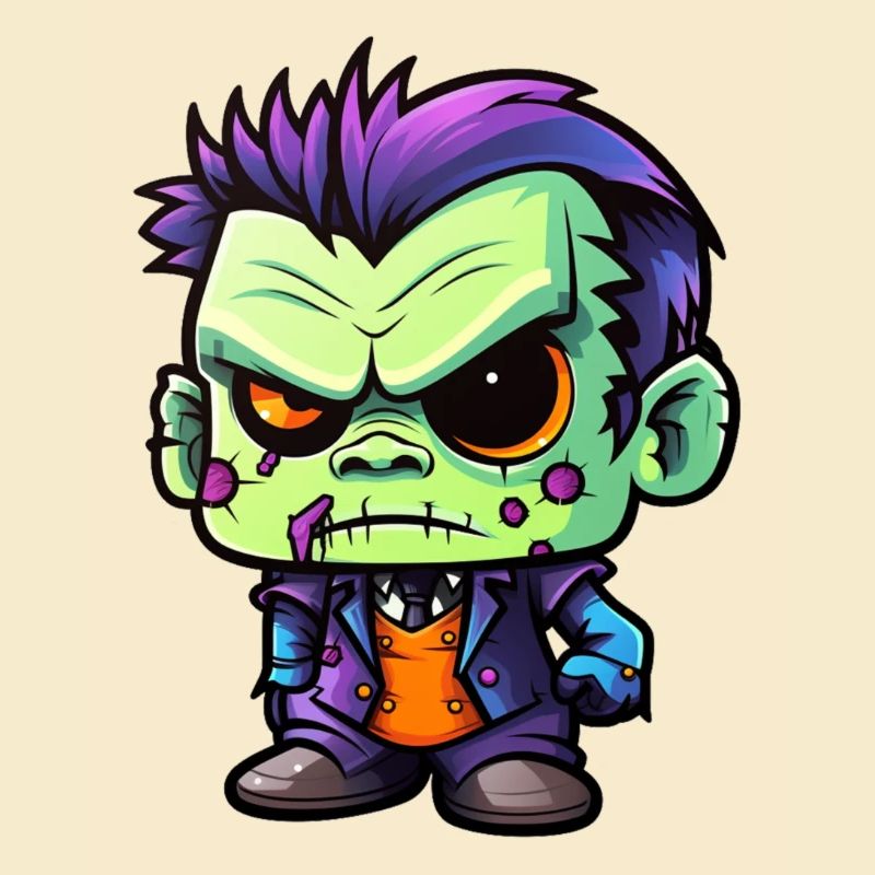 Monster im Chibi Look