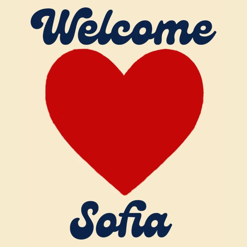Sofia willkommen