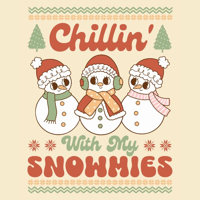 Pull de Noël moche