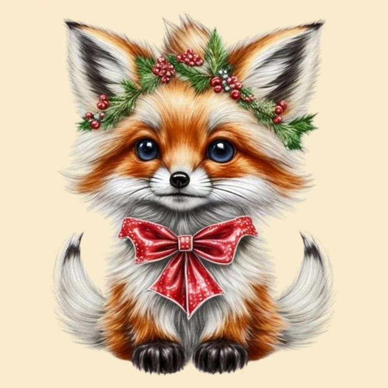 Weihnachtsfuchs