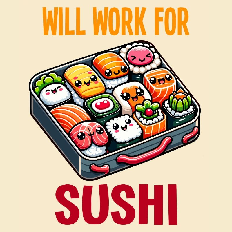 Fonctionnera pour Sushi