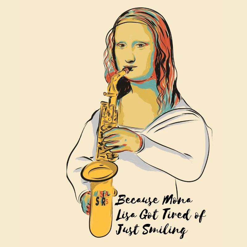 Mona sax Lisa