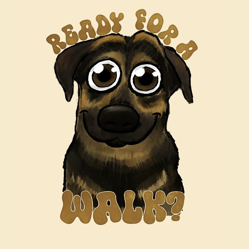 ready for a walk?