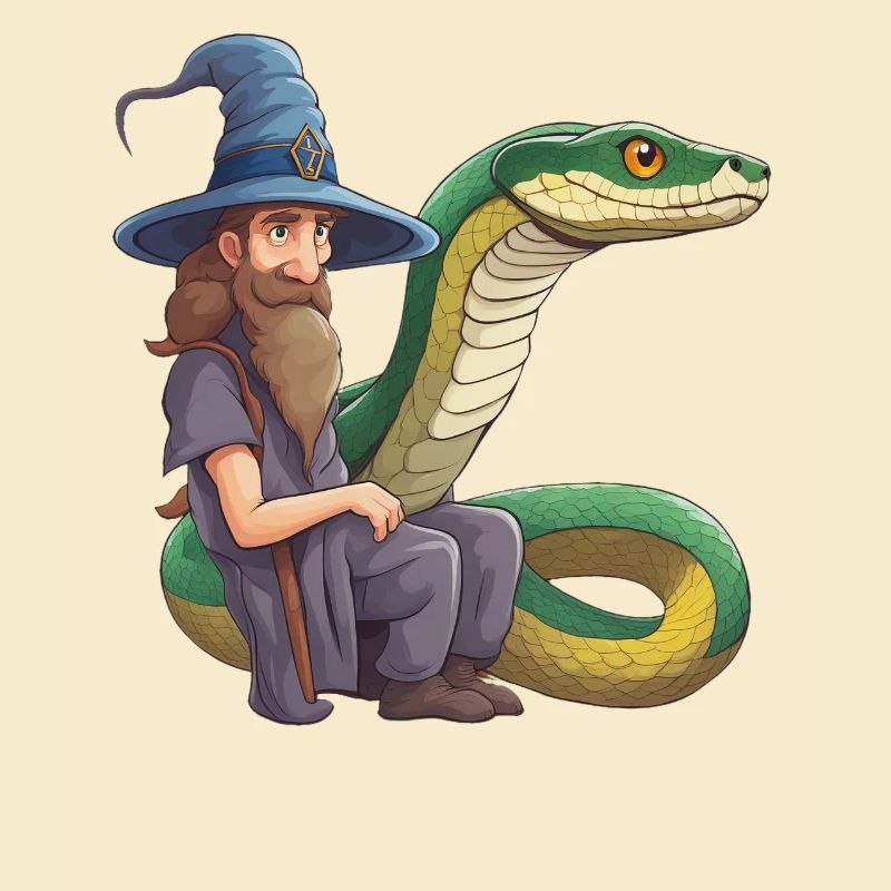 Sorcier Serpent Anaconda Serpent Boa Python