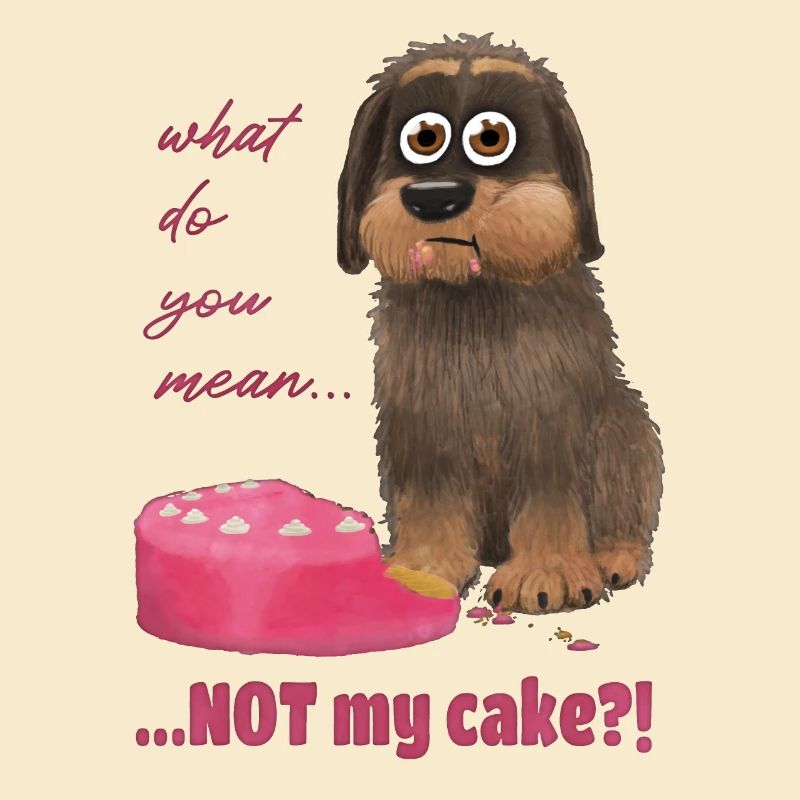 not my cake