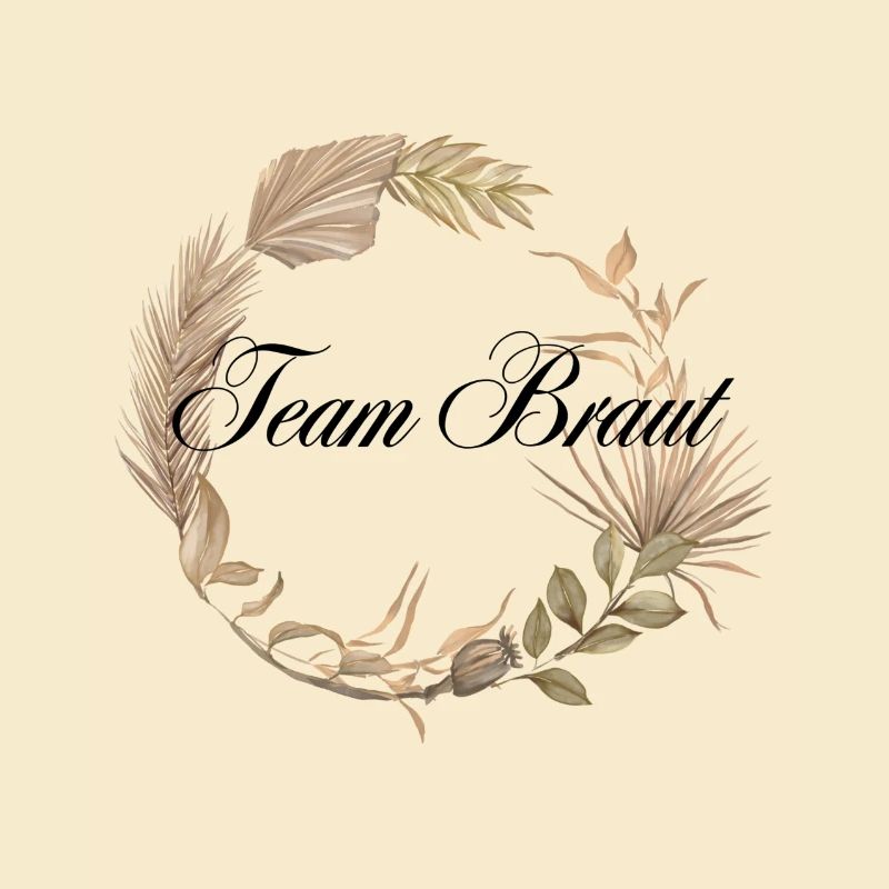 Team Braut Boho Kranz