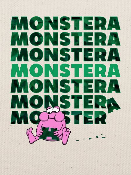 Monstera Monster