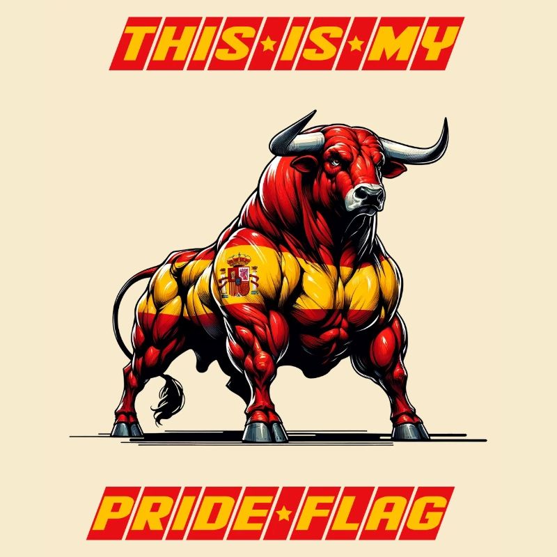 C'est mon fier drapeau, l'Espagne