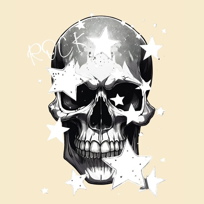 Rock Totenkopfdesign