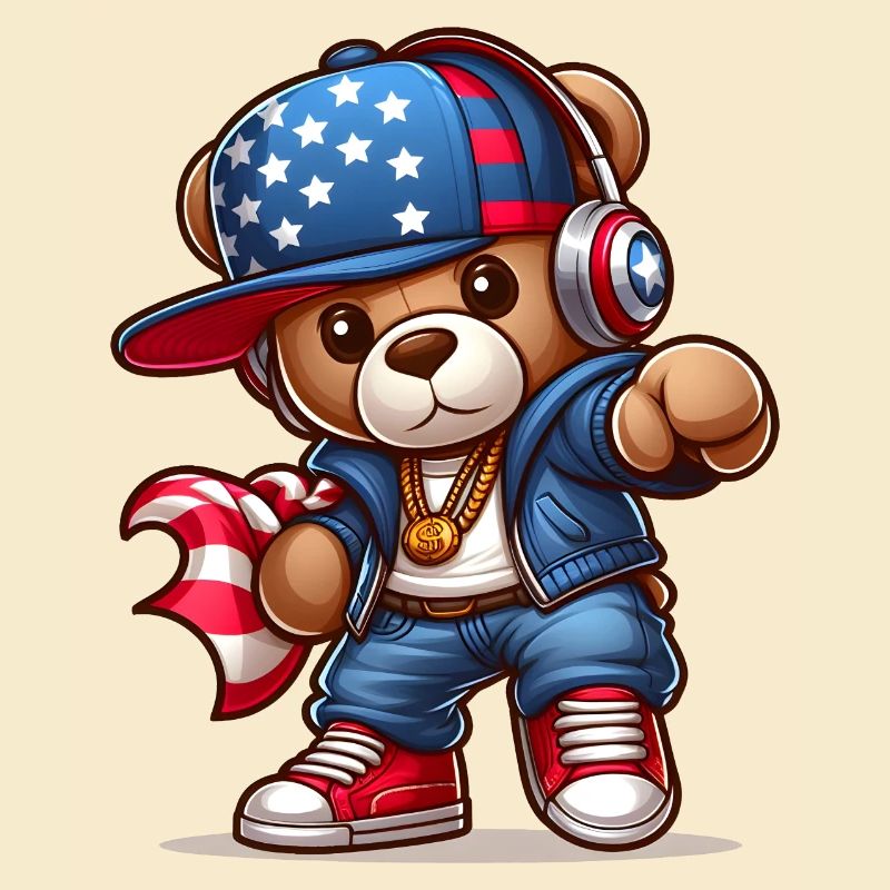 Cool Teddy Bear v2