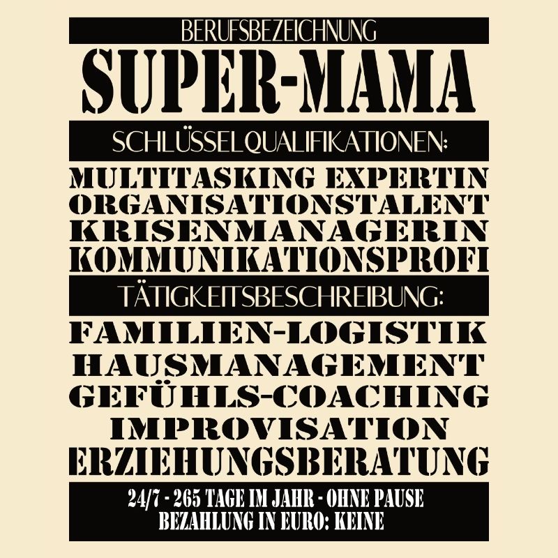 Super Mama – Multitâche sans pause