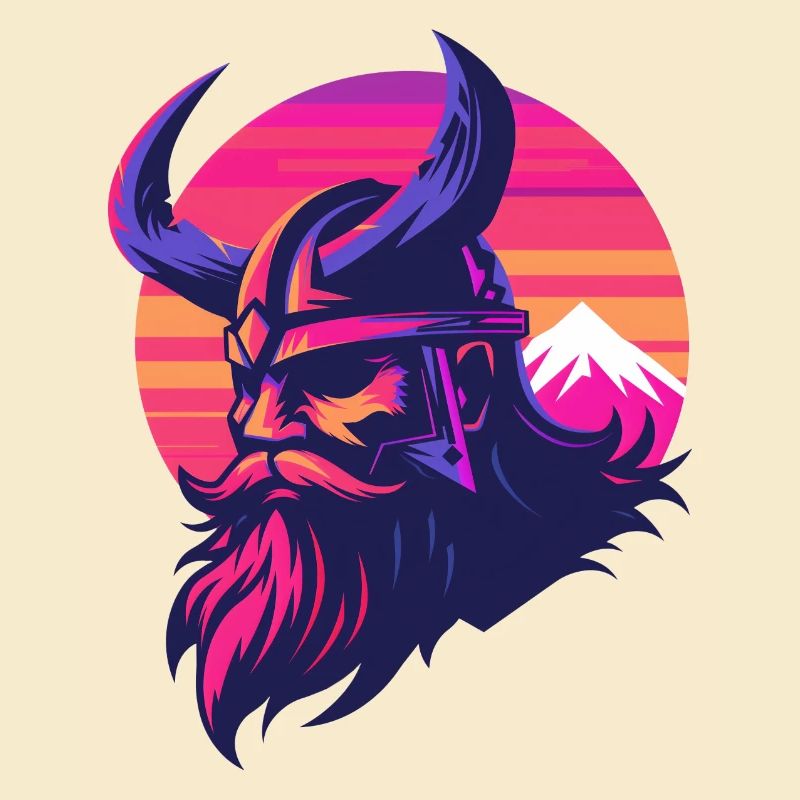 Wikinger Synthwave 3