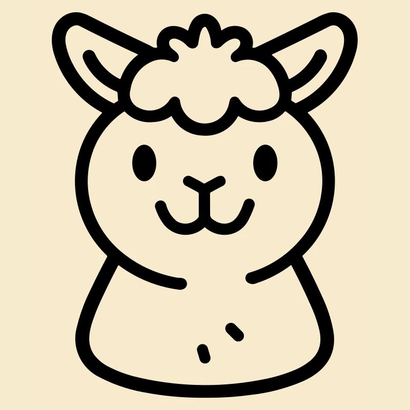 Alpaka-Lama
