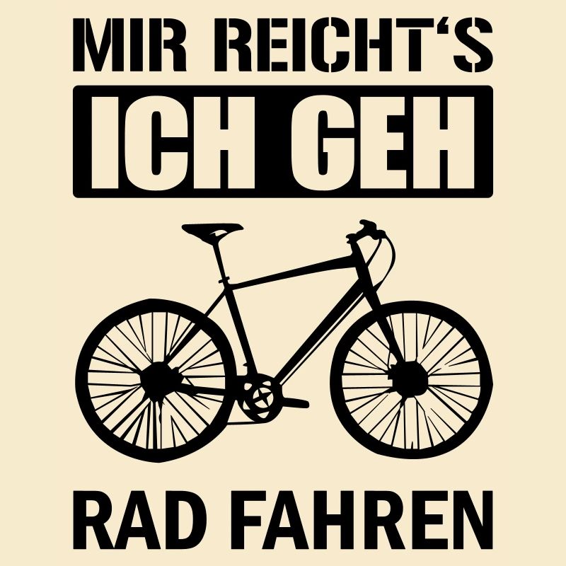 I've had enough cycling