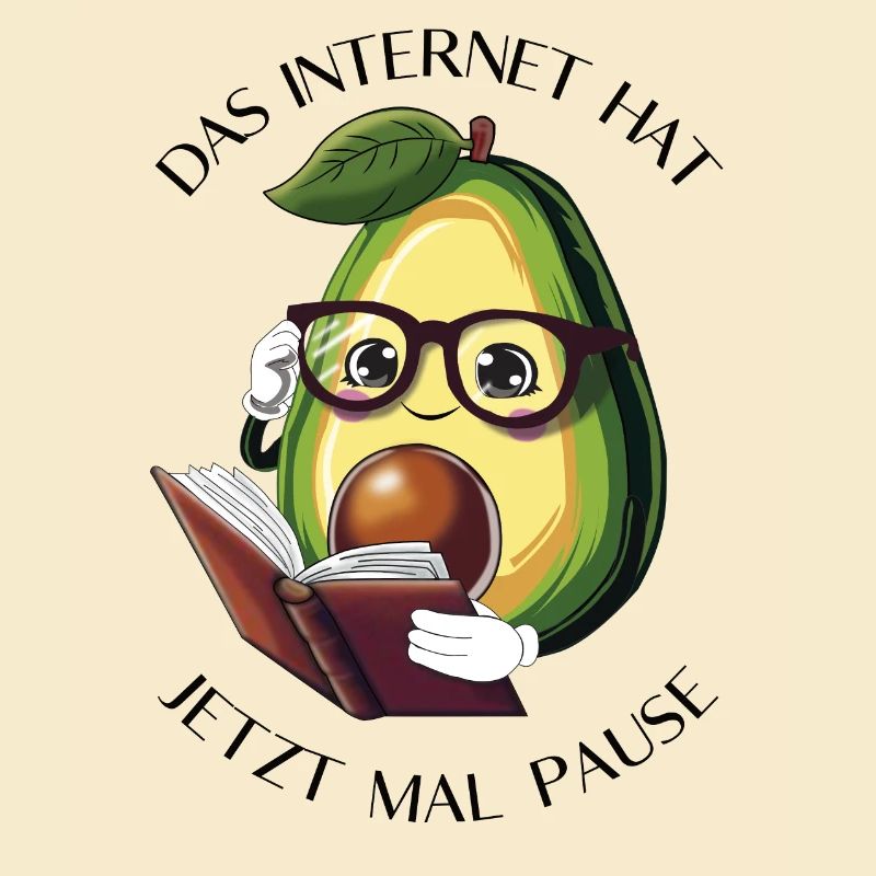 The Internet Has a Break Now – Avocado Books