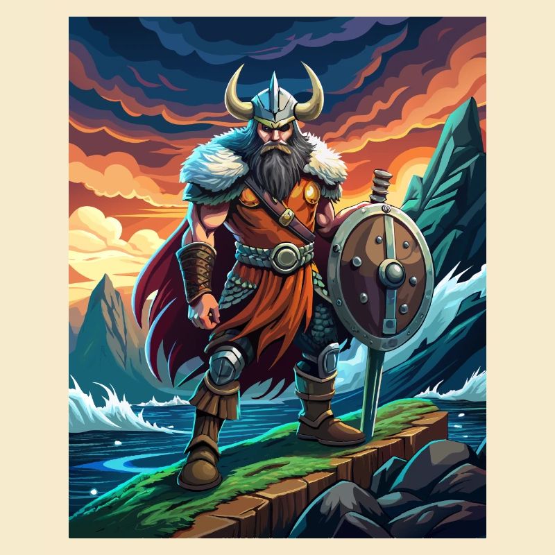 Wikingerkrieger